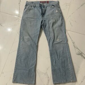 Classic Blue Denim Jeans